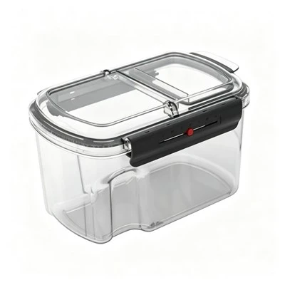 1650 ml Clip{1}}Kaanega toiduhoidik